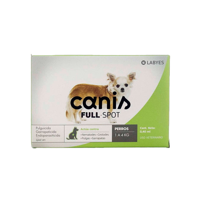 Canis FULL-SPOT 1-4 kg